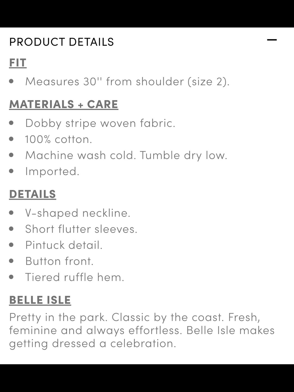 Torrid Bell Isle Pintuck Ruffle Top - Picture 2 of 5
